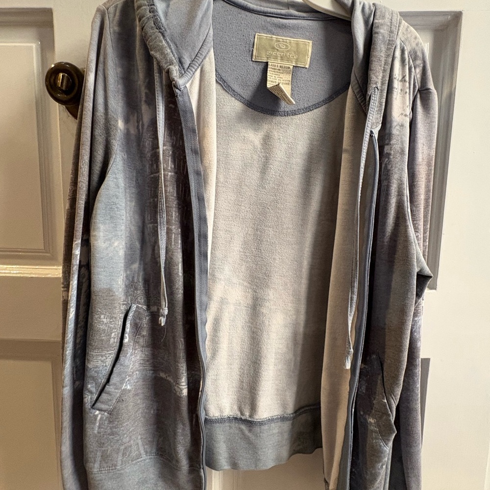 GreenTea Soft Gray jacket